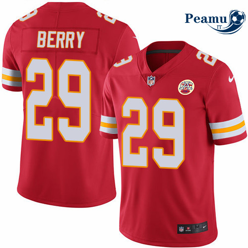 Peamu - Eric Berry, Kansas City Chiefs - Rosso Vapeur