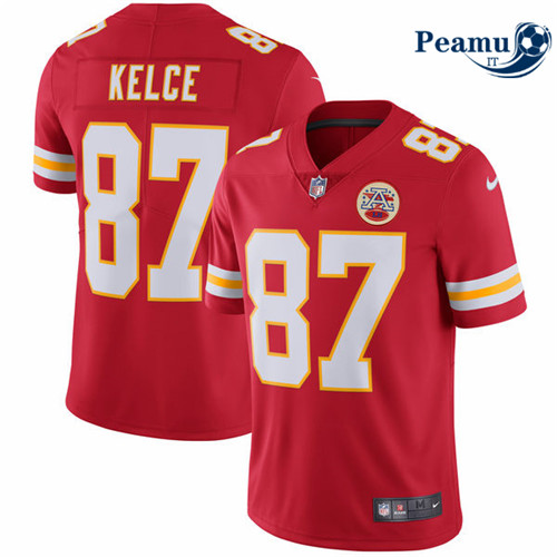 Peamu - Travis Kelce, Kansas City Chiefs - Rosso Vapeur