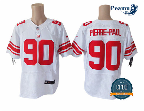 Peamu - Jason Pierre-Paul, NY Giants - Bianca/Rosso