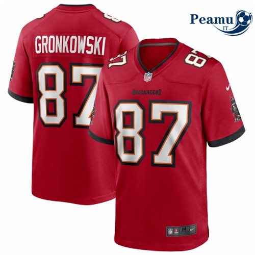 Peamu - Rob Gronkowski, Tampa Bay Buccaneers - Rosso