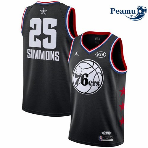 Peamu - Ben Simmons - 2019 All-Star Nero
