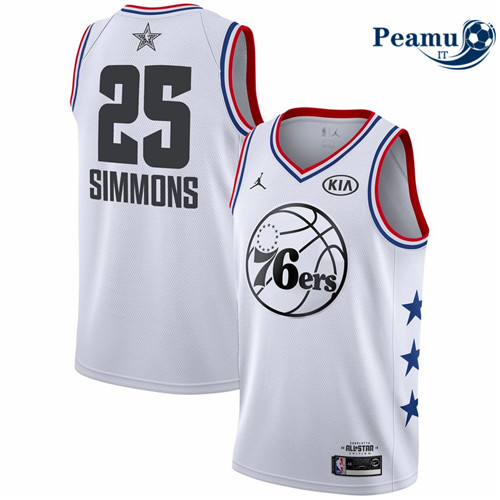 Peamu - Ben Simmons - 2019 All-Star Bianca