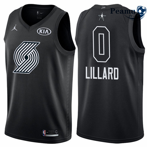 Peamu - Damian Lillard - 2018 All-Star Nero