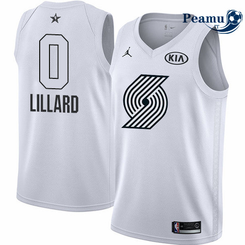 Peamu - Damian Lillard - 2018 All-Star Bianca