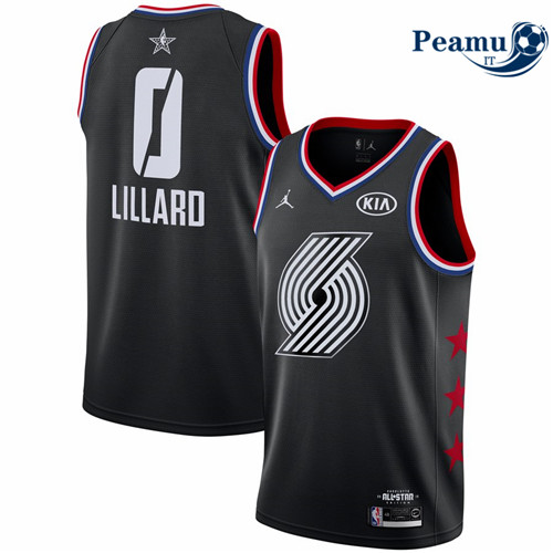 Peamu - Damian Lillard - 2019 All-Star Nero