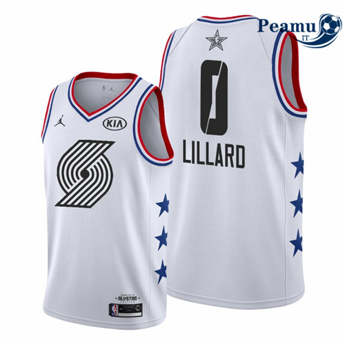 Peamu - Damian Lillard - 2019 All-Star Bianca