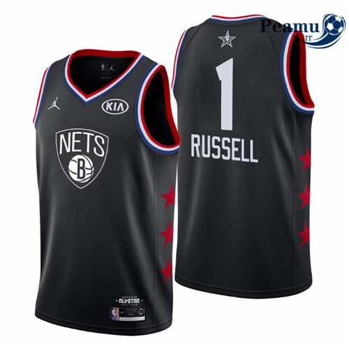Peamu - D'Angelo Russell - 2019 All-Star Nero