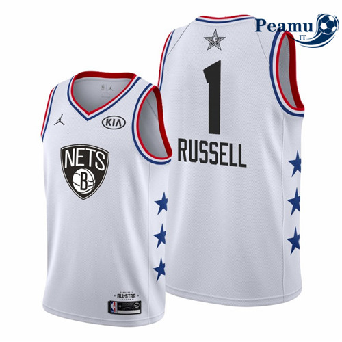 Peamu - D'Angelo Russell - 2019 All-Star Bianca