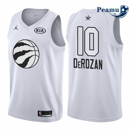 Peamu - DeMar DeRozan - 2018 All-Star Bianca