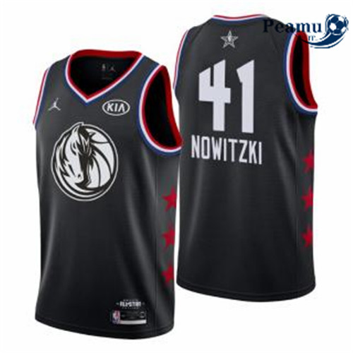 Peamu - Dirk Nowitzki - 2019 All-Star Nero