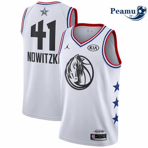 Peamu - Dirk Nowitzki - 2019 All-Star Bianca