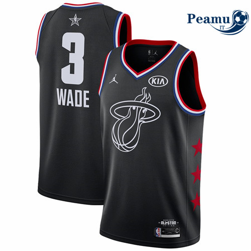 Peamu - Dwyane Wade - 2019 All-Star Nero