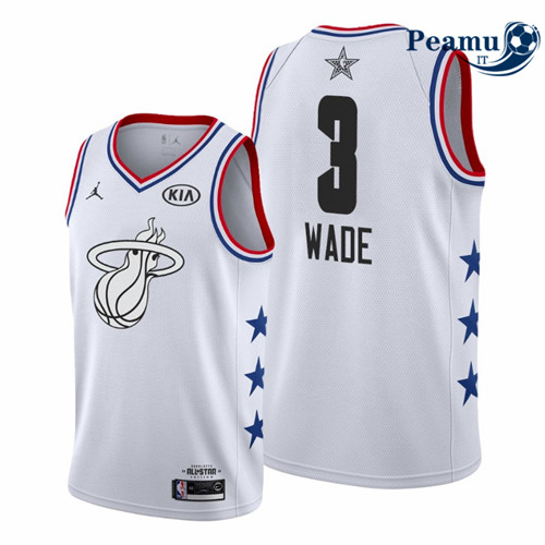 Peamu - Dwyane Wade - 2019 All-Star Bianca