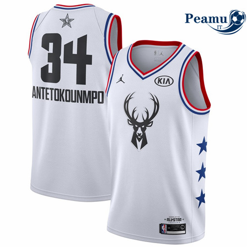 Peamu - Giannis Antetokounmpo - 2019 All-Star Bianca