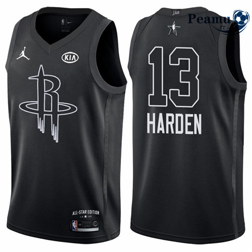 Peamu - James Harden - 2018 All-Star Nero