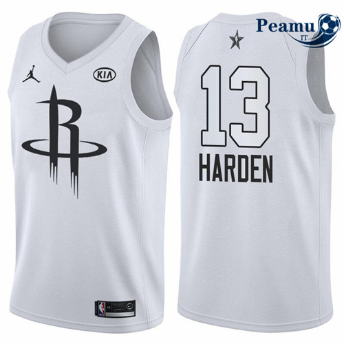 Peamu - James Harden - 2018 All-Star Bianca