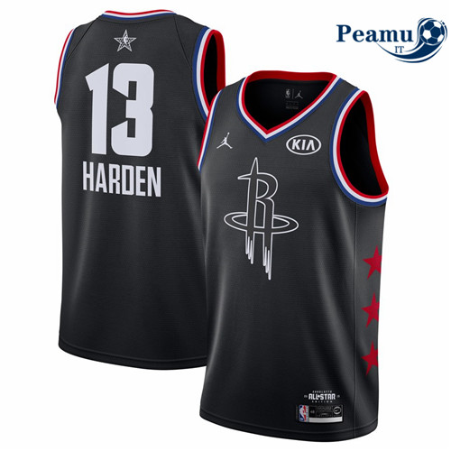 Peamu - James Harden - 2019 All-Star Nero