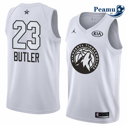 Peamu - Jimmy Butler - 2018 All-Star Bianca