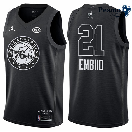 Peamu - Joel Embiid - 2018 All-Star Nero