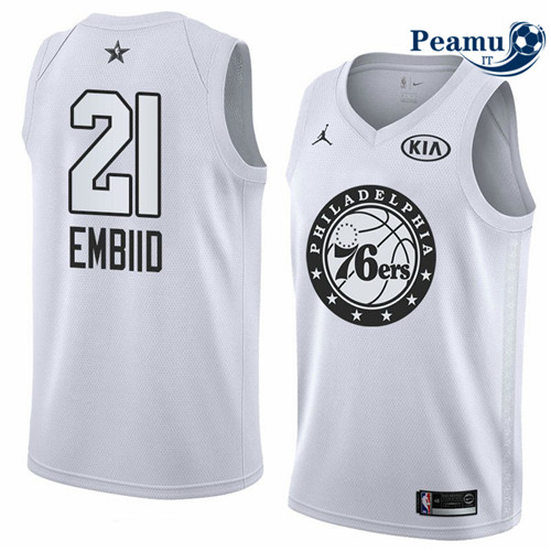 Peamu - Joel Embiid - 2018 All-Star Bianca