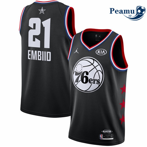 Peamu - Joel Embiid - 2019 All-Star Nero