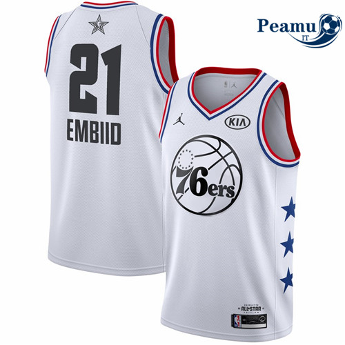 Peamu - Joel Embiid - 2019 All-Star Bianca