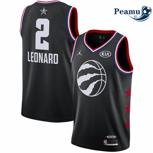 Peamu - Kawhi Leonard - 2019 All-Star Nero
