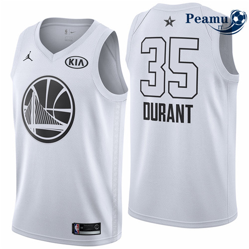 Peamu - Kevin Durant - 2018 All-Star Bianca