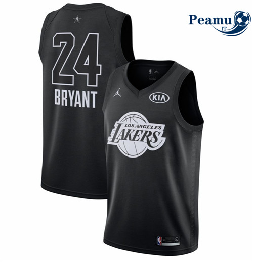 Peamu - Kobe Bryant - 2018 All-Star Nero