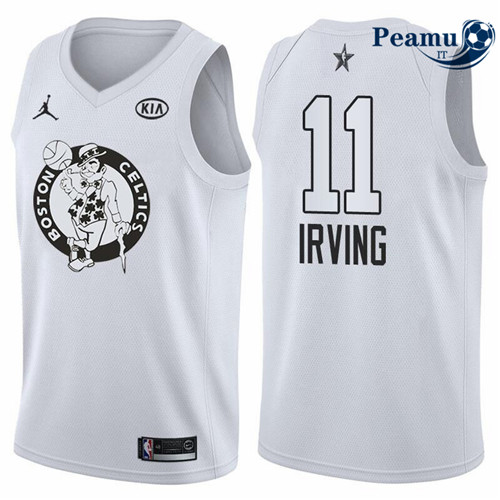 Peamu - Kyrie Irving - 2018 All-Star Bianca