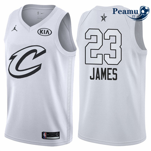 Peamu - LeBron James - 2018 All-Star Bianca