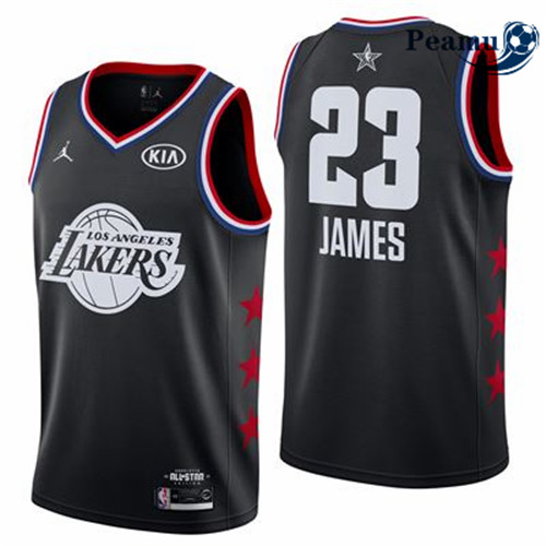 Peamu - LeBron James - 2019 All-Star Nero