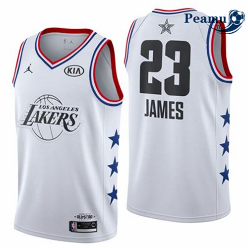 Peamu - LeBron James - 2019 All-Star Bianca