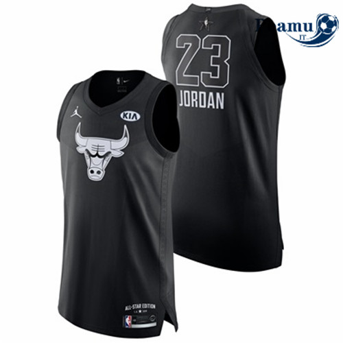 Peamu - Michael Jordan - 2018 All-Star Nero