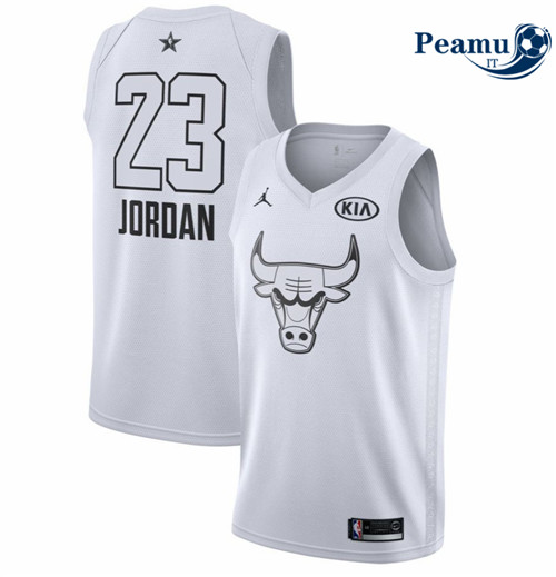 Peamu - Michael Jordan - 2018 All-Star Bianca