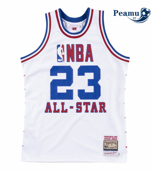 Peamu - Michael Jordan, All-Star Mitchell & Ness - 1985