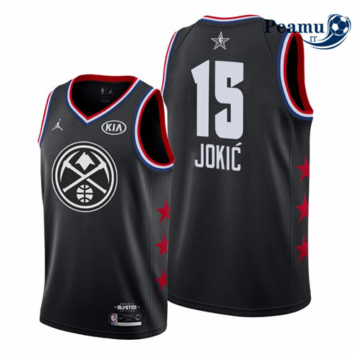 Peamu - Nikola Jokić - 2019 All-Star Nero