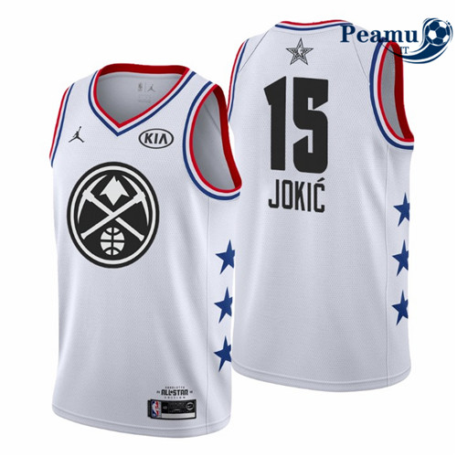 Peamu - Nikola Jokić - 2019 All-Star Bianca