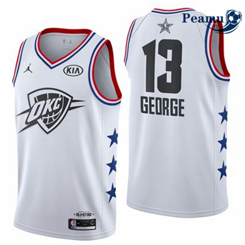 Peamu - Paul George - 2019 All-Star Bianca