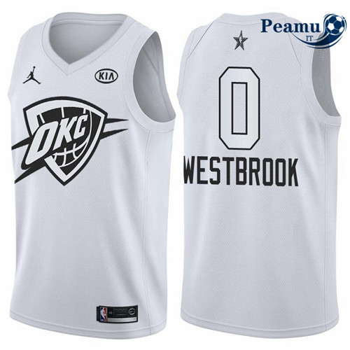 Peamu - Russell Westbrook - 2018 All-Star Bianca