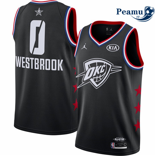 Peamu - Russell Westbrook - 2019 All-Star Nero