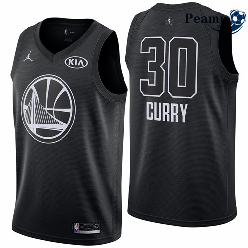 Peamu - Stephen Curry - 2018 All-Star Nero