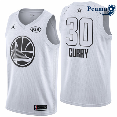 Peamu - Stephen Curry - 2018 All-Star Bianca
