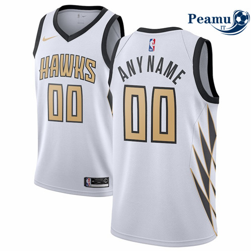 Peamu - Custom, Atlanta Hawks 2018/19 - City Edition