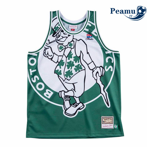 Peamu - Boston Celtics - Mitchell & Ness 'Big Face'