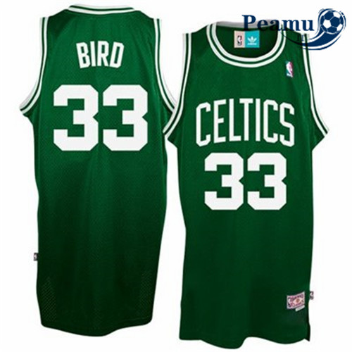 Peamu - Larry Bird Boston Celtics [Verde y Biancaa]