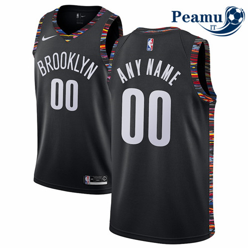 Peamu - Custom, Brooklyn Nets 2018/19 - City Edition
