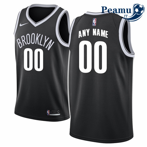 Peamu - Custom, Brooklyn Nets 2018/19 - Icon