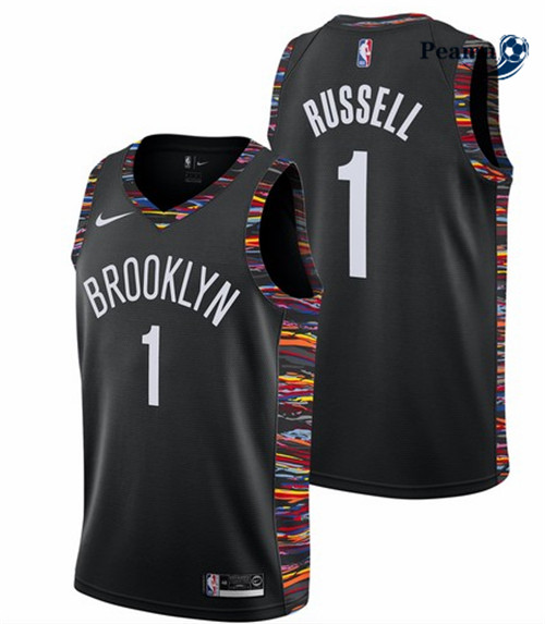 Peamu - D'Angelo Russell, Brooklyn Nets 2018/19 - City Edition