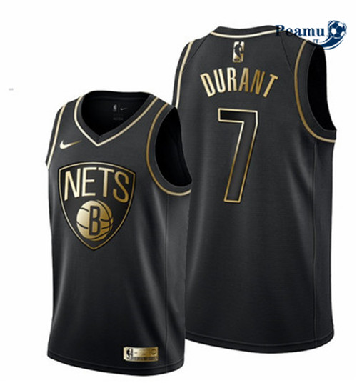 Peamu - Kevin Durant, Brooklyn Nets - Nero/Or